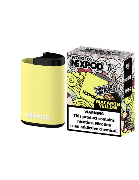 NEXPOD BATERIA MACARON YELLOW