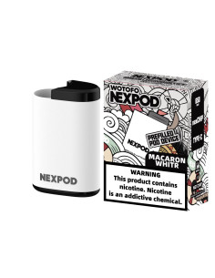 NEXPOD BATERIA MACARON WHITE