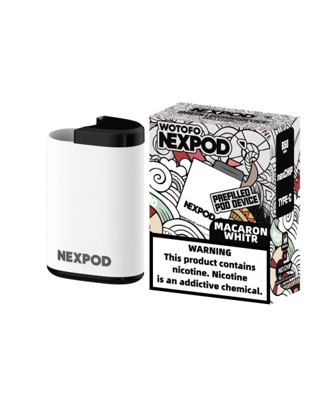 NEXPOD BATERIA MACARON WHITE