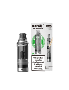 NEXPOD CARTRIDGE RECARGABLE