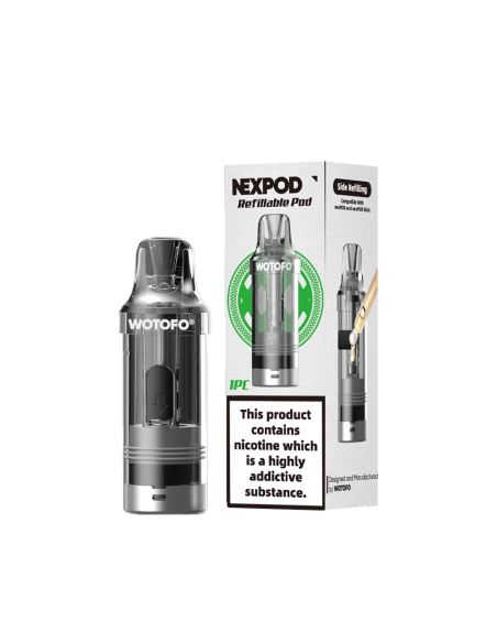NEXPOD CARTRIDGE RECARGABLE