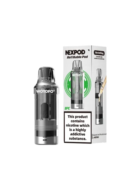 NEXPOD CARTRIDGE RECARGABLE