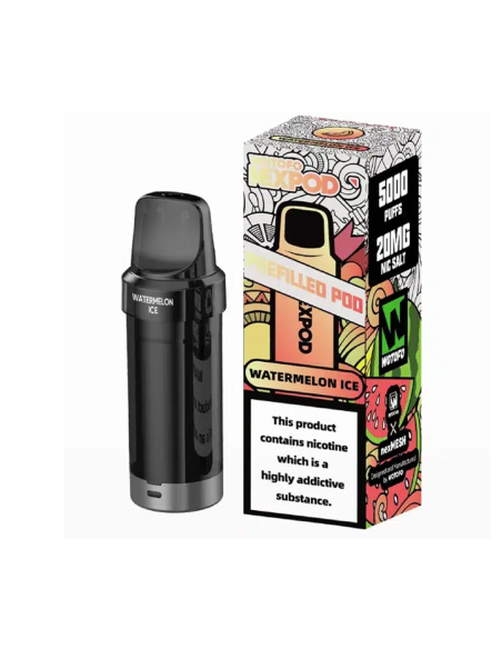 NEXPOD RECARGA WATERMELON ICE 5000 PUFF