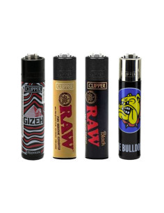 ENCENDEDOR CLIPPER MIX MARCAS 24 UDS