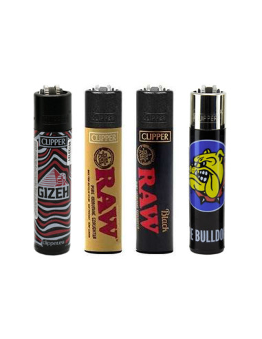 ENCENDEDOR CLIPPER MIX MARCAS 24 UDS