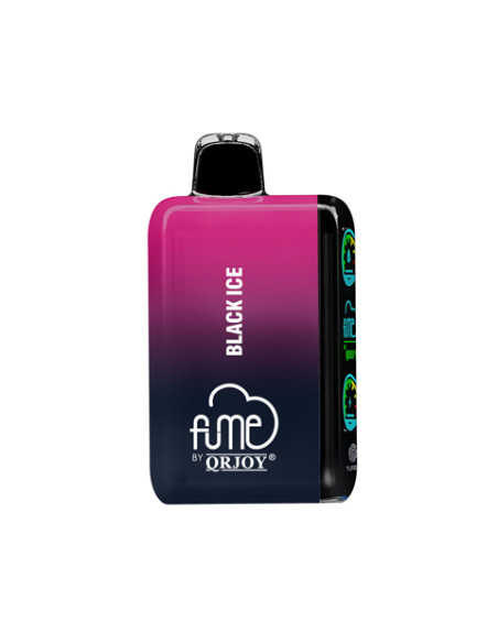 FUME VAPE PRIME ZERO BLACK ICE 0% NIC 20.000 PUFF