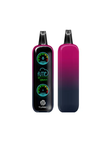 FUME VAPE PRIME ZERO BLACK ICE 0% NIC 20.000 PUFF