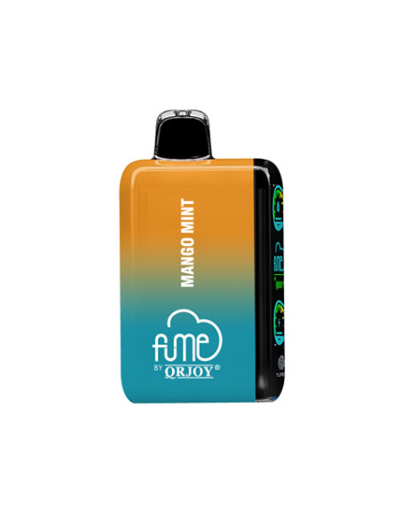 FUME VAPE PRIME ZERO MANGO MINT 0% NIC 20.000 PUFF