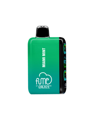 FUME VAPE PRIME ZERO MIAMI MINT 0% NIC 20.000 PUFF