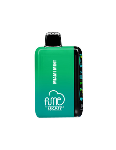 FUME VAPE PRIME ZERO MIAMI MINT 0% NIC 20.000 PUFF