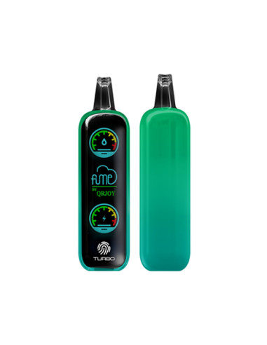 FUME VAPE PRIME ZERO MIAMI MINT 0% NIC 20.000 PUFF