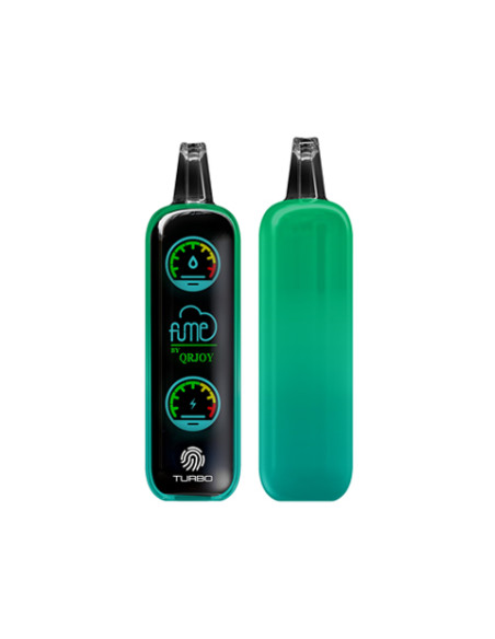 FUME VAPE PRIME ZERO MIAMI MINT 0% NIC 20.000 PUFF