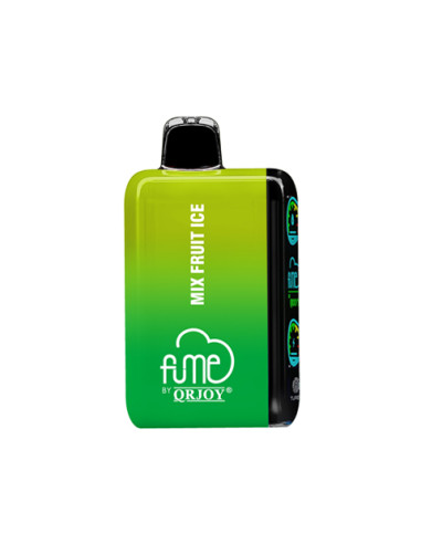 FUME VAPE PRIME ZERO MIX FRUIT ICE 0% NIC...
