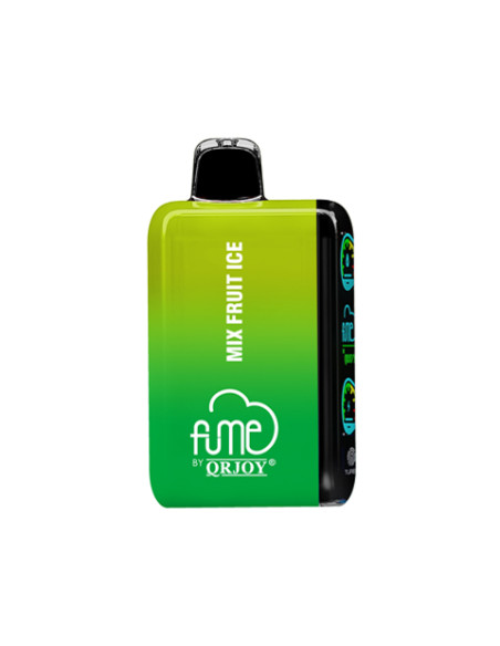 FUME VAPE PRIME ZERO MIX FRUIT ICE 0% NIC 20.000 PUFF