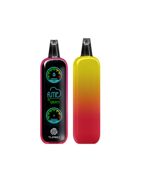 FUME VAPE PRIME ZERO STRAWBERRY BANANA 0% NIC 20.000 PUFF