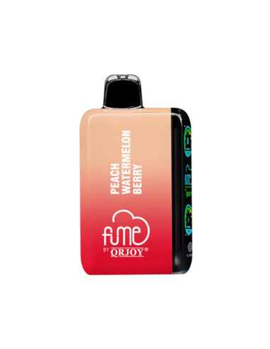 FUME VAPE PRIME ZERO PEACH WATERMELON BERRY 0%...