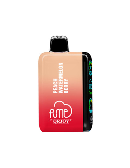 FUME VAPE PRIME ZERO PEACH WATERMELON BERRY 0% NIC 20.000 PUFF