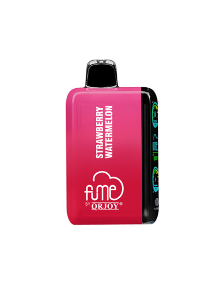 FUME VAPE PRIME ZERO STRAWBERRY WATERMELON 0% NIC 20.000 PUFF