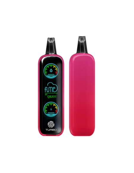 FUME VAPE PRIME ZERO STRAWBERRY WATERMELON 0% NIC 20.000 PUFF