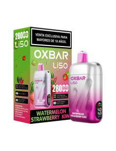 VAPORIZADOR OXBAR LISO WATERMELON STRAWBERRY KIWI 28000 PUFF