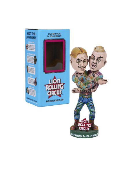 LRC BOBBLEHEAD SILVERFUCK & JELLYBELLY