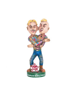 LRC BOBBLEHEAD SILVERFUCK & JELLYBELLY 2