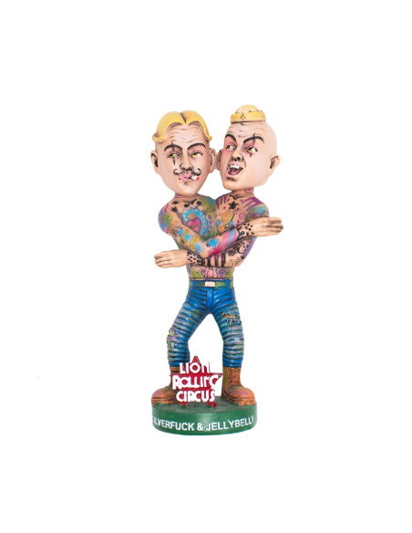 LRC BOBBLEHEAD SILVERFUCK & JELLYBELLY