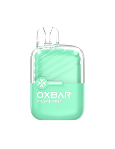 VAPORIZADOR OXBAR MINI MENTA TROPICAL 2200 PUFFS