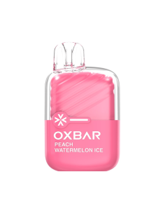 VAPORIZADOR OXBAR MINI SANDÍA DURAZNO ICE 2200 PUFFS