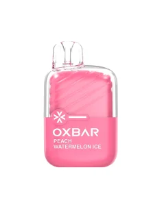 VAPORIZADOR OXBAR MINI SANDÍA DURAZNO ICE 2200 PUFFS