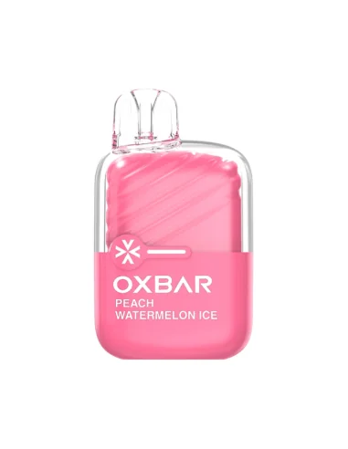 VAPORIZADOR OXBAR MINI SANDÍA DURAZNO ICE 2200...
