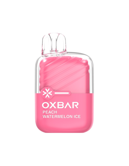 VAPORIZADOR OXBAR MINI SANDÍA DURAZNO ICE 2200 PUFFS