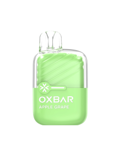 VAPORIZADOR OXBAR MINI UVA MANZANA 2200 PUFFS