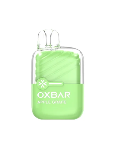 VAPORIZADOR OXBAR MINI UVA MANZANA 2200 PUFFS