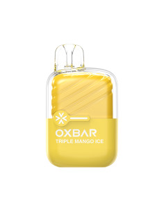VAPORIZADOR OXBAR MINI MANGO TRIO ICE 2200 PUFFS