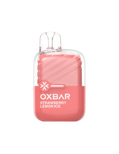VAPORIZADOR OXBAR MINI LIMON FRUTILLA ICE 2200 PUFFS