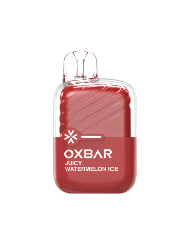 VAPORIZADOR OXBAR MINI SANDÍA ICE 2200 PUFFS