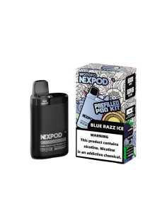 NEXPOD KIT BLUE RAZZ ICE 5000 PUFF