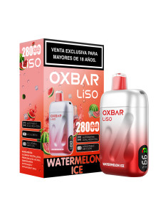 VAPORIZADOR OXBAR LISO WATERMELON ICE 28000 PUFF