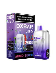 VAPORIZADOR OXBAR LISO MIXED BERRIES 28000 PUFF