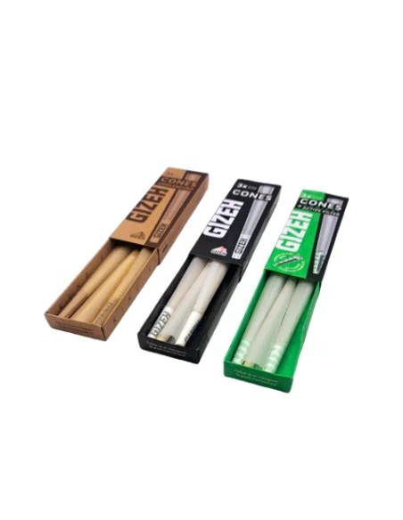 CONOS GIZEH KING SIZE MIXTO 15 UDS