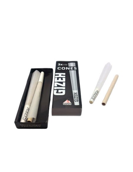 CONOS GIZEH KING SIZE MIXTO 15 UDS