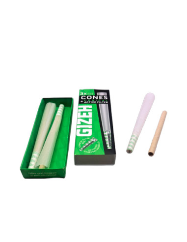 CONOS GIZEH KING SIZE MIXTO 15 UDS