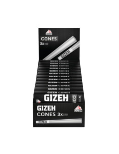 CONOS GIZEH KING SIZE BLACK 24 UDS