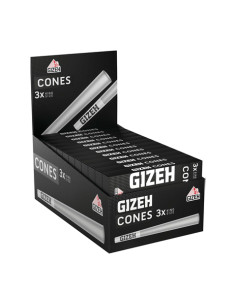 CONOS GIZEH KING SIZE BLACK 24 UDS 2