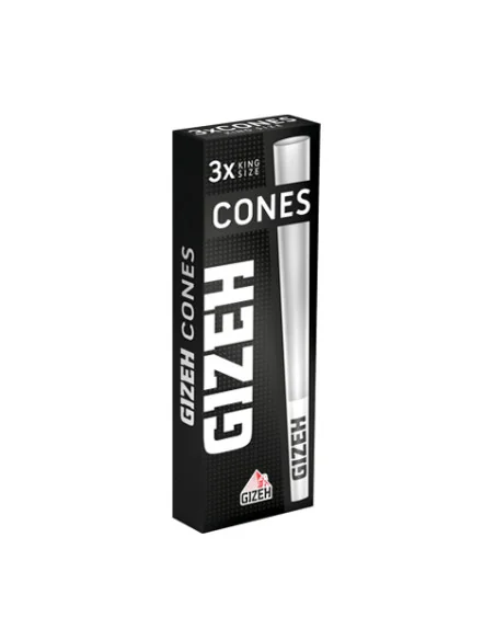 CONOS GIZEH KING SIZE BLACK 24 UDS
