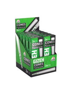 CONOS GIZEH KING SIZE + ACTIVE FILTER CONICAL 10 UDS 2