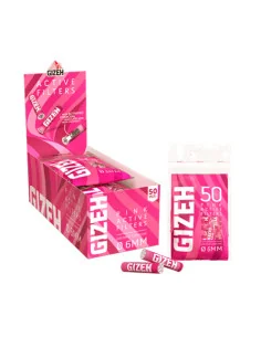 ACTIVE FILTER GIZEH PINK 6MM 50 FILTROS 10 UDS 2