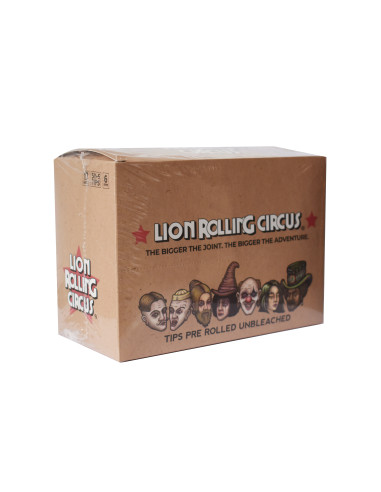 LRC FILTROS PRE ENROLADOS UNBLEACHED 12 UDS