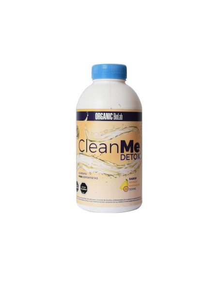 CLEANME DETOX MANGO MARACUYA 500 ML ORGANIC BIOLAB